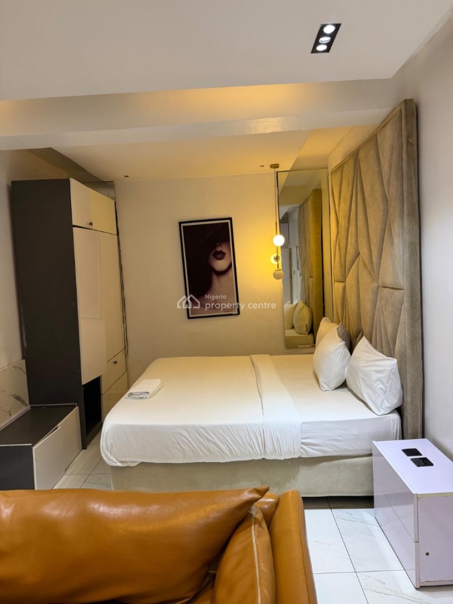 Fully Furnished Studio Room with Hotel Amenities and Services, Maitama District, Abuja, Mini Flat (room and Parlour) Short Let
