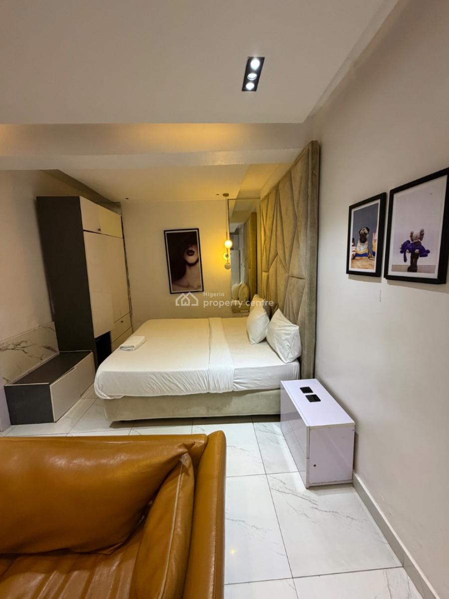 Fully Furnished Studio Room with Hotel Amenities and Services, Maitama District, Abuja, Mini Flat (room and Parlour) Short Let