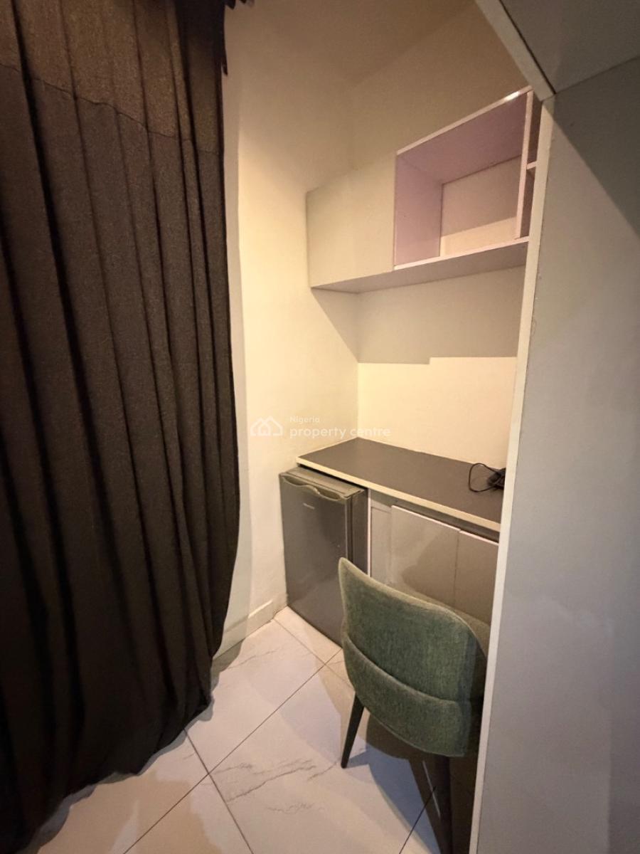 Fully Furnished Studio Room with Hotel Amenities and Services, Maitama District, Abuja, Mini Flat (room and Parlour) Short Let