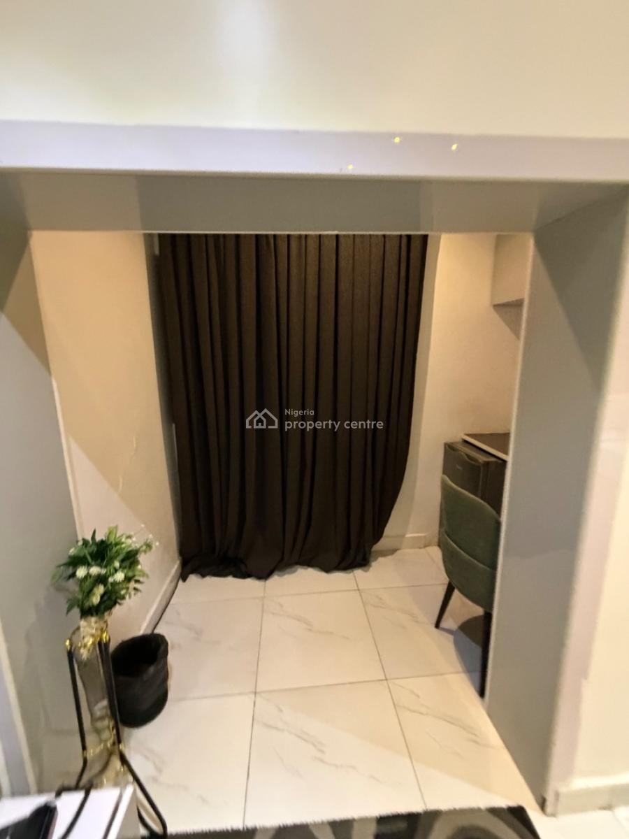 Fully Furnished Studio Room with Hotel Amenities and Services, Maitama District, Abuja, Mini Flat (room and Parlour) Short Let