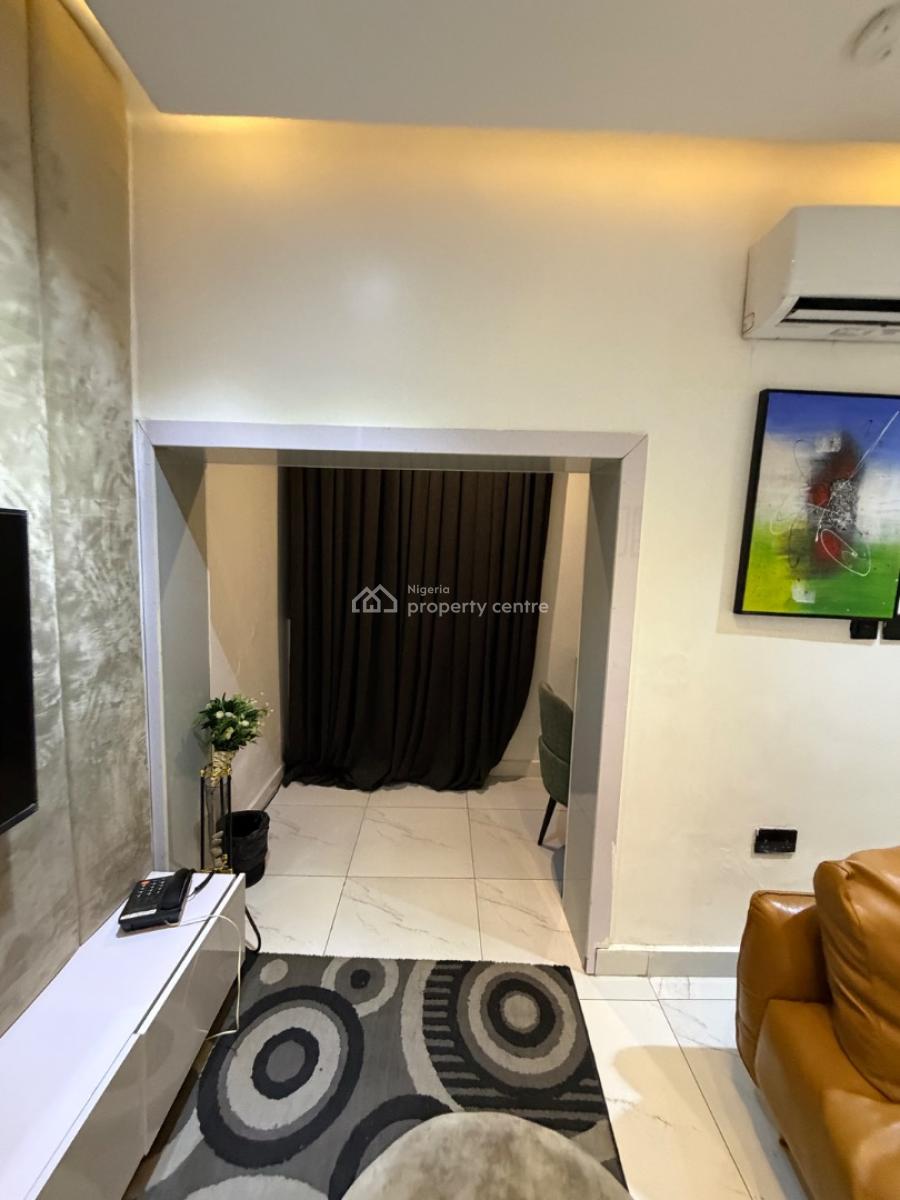 Fully Furnished Studio Room with Hotel Amenities and Services, Maitama District, Abuja, Mini Flat (room and Parlour) Short Let