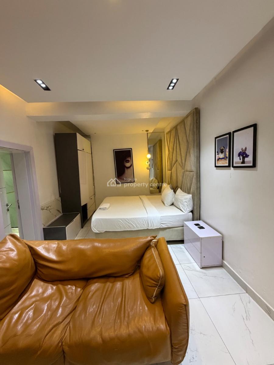 Fully Furnished Studio Room with Hotel Amenities and Services, Maitama District, Abuja, Mini Flat (room and Parlour) Short Let