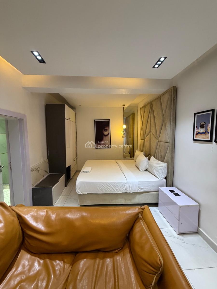 Fully Furnished Studio Room with Hotel Amenities and Services, Maitama District, Abuja, Mini Flat (room and Parlour) Short Let