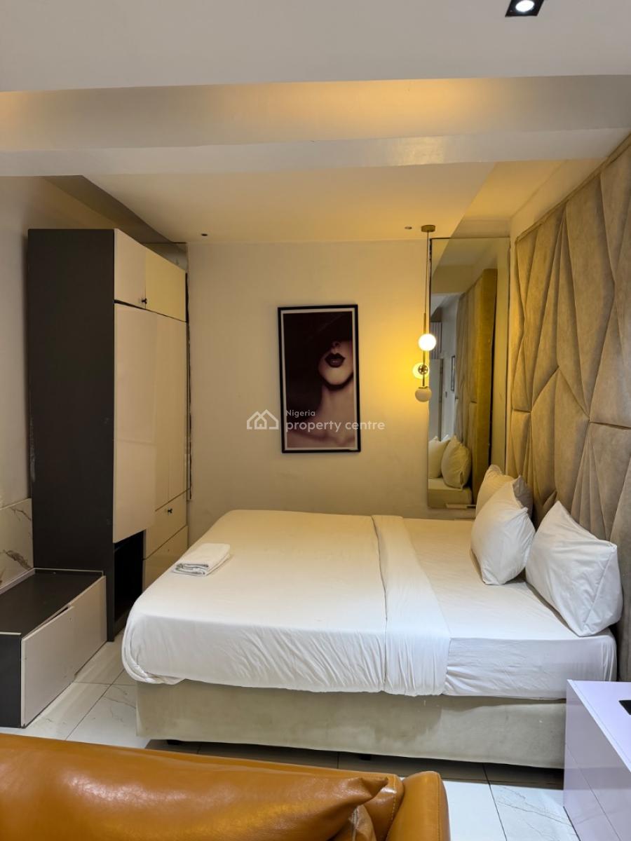 Fully Furnished Studio Room with Hotel Amenities and Services, Maitama District, Abuja, Mini Flat (room and Parlour) Short Let