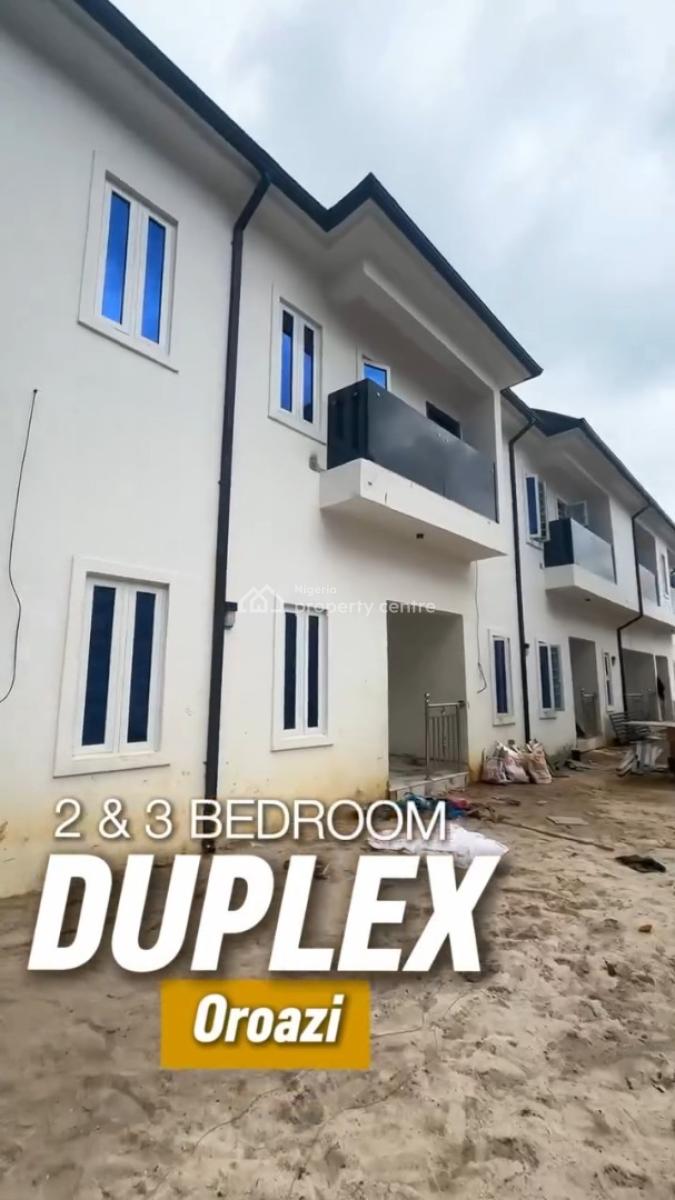Newly Built 2 Bedroom Duplex, Oraozi, Port Harcourt, Rivers, Semi-detached Duplex for Rent