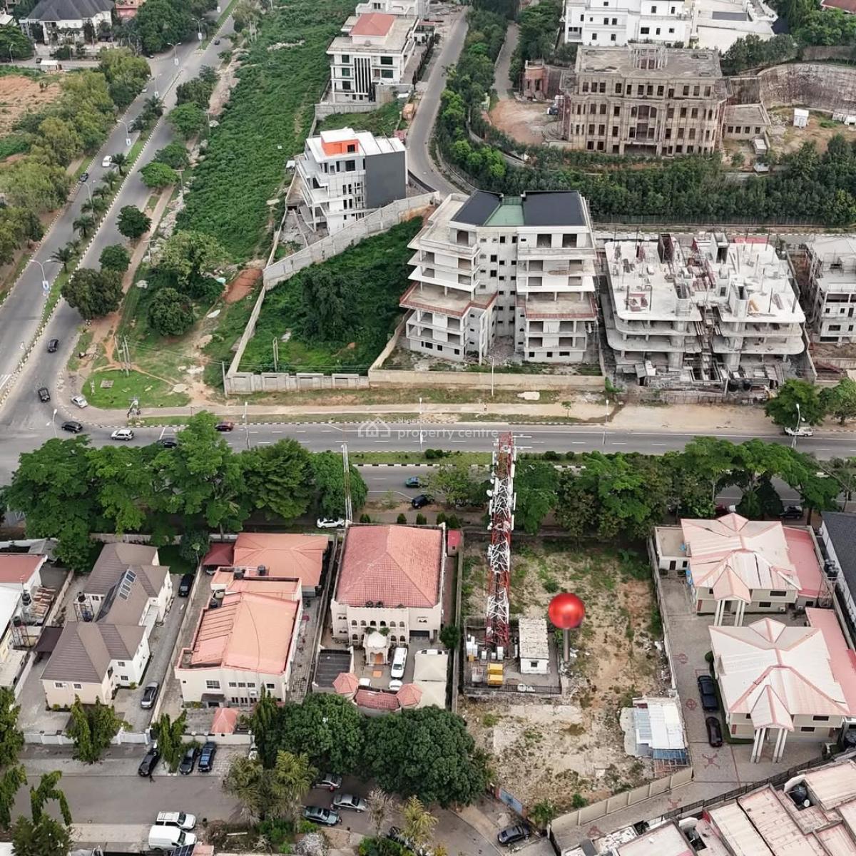 Residential Plot of Land Measuring 1,640 Sqm Available, Maitama District, Abuja, Residential Land for Sale