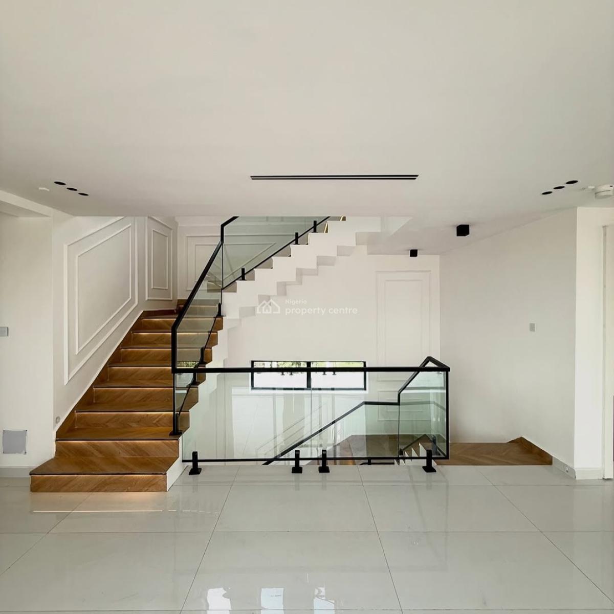 Contemporary 5 Bedroom Fully Detached Duplex (fully Automated) with 2, Apo Resettlement, Apo, Abuja, Detached Duplex for Sale