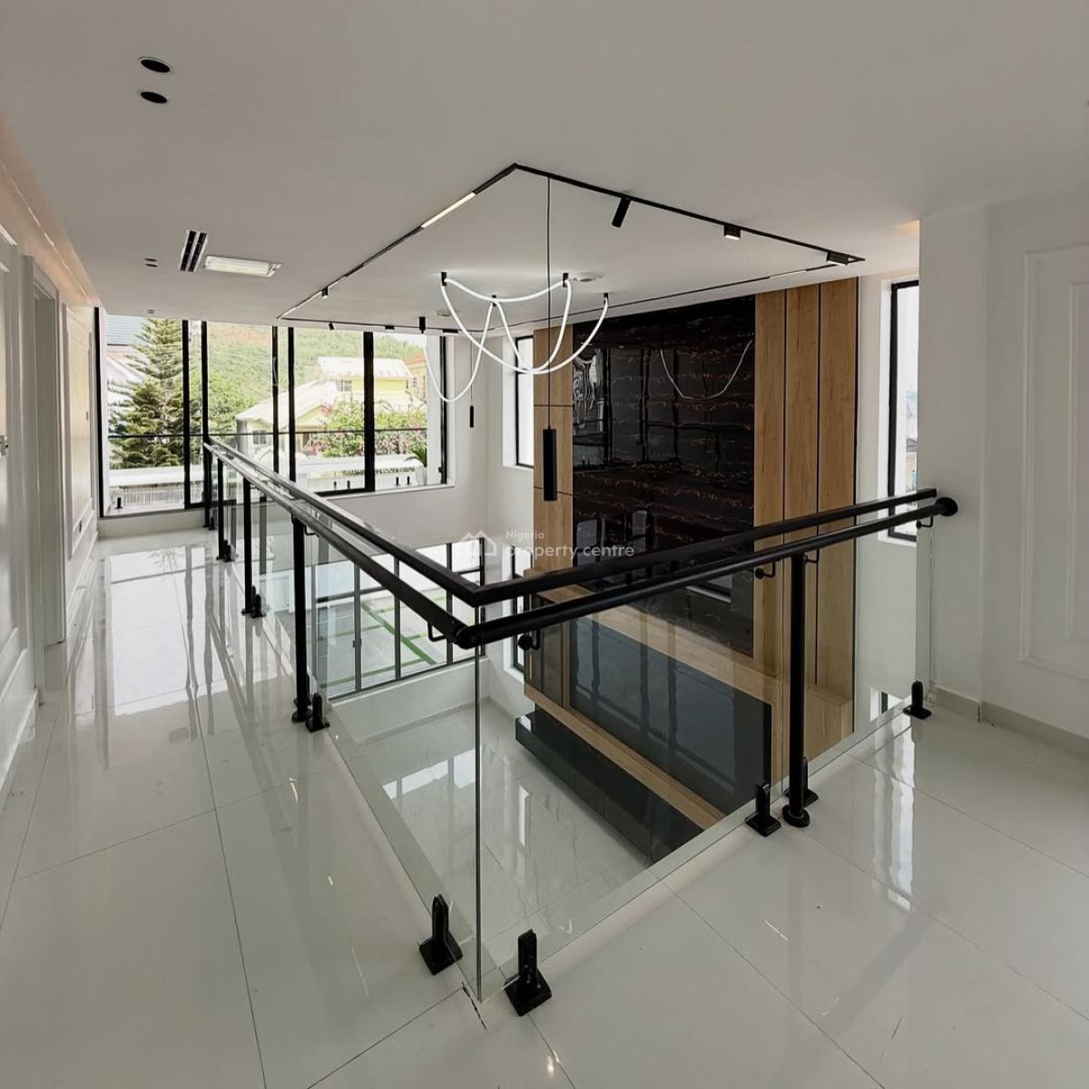 Contemporary 5 Bedroom Fully Detached Duplex (fully Automated) with 2, Apo Resettlement, Apo, Abuja, Detached Duplex for Sale