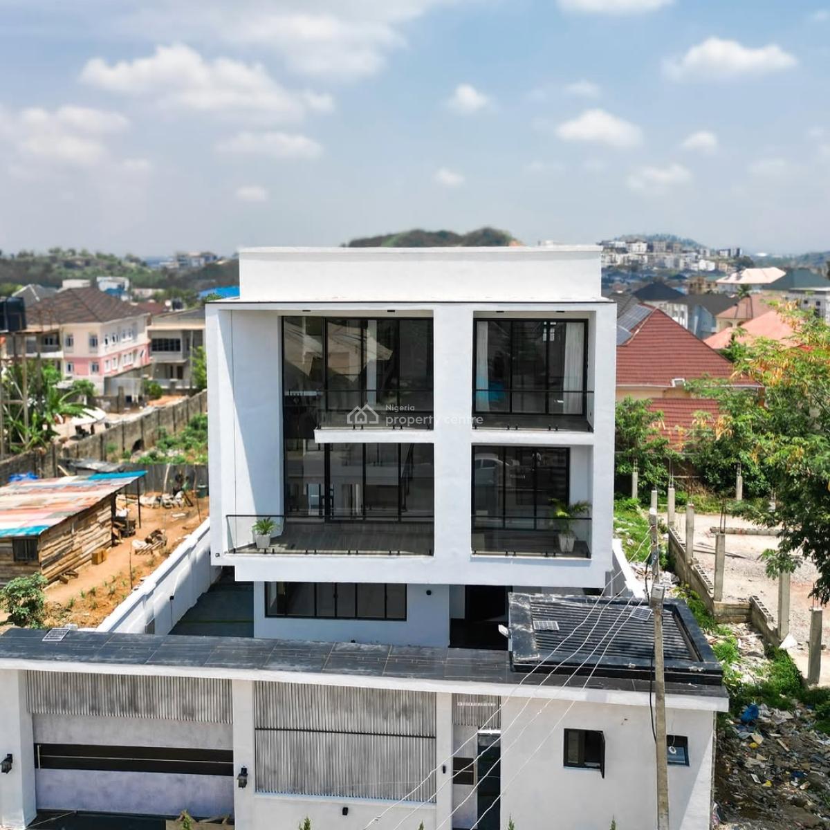 Contemporary 5 Bedroom Fully Detached Duplex (fully Automated) with 2, Apo Resettlement, Apo, Abuja, Detached Duplex for Sale