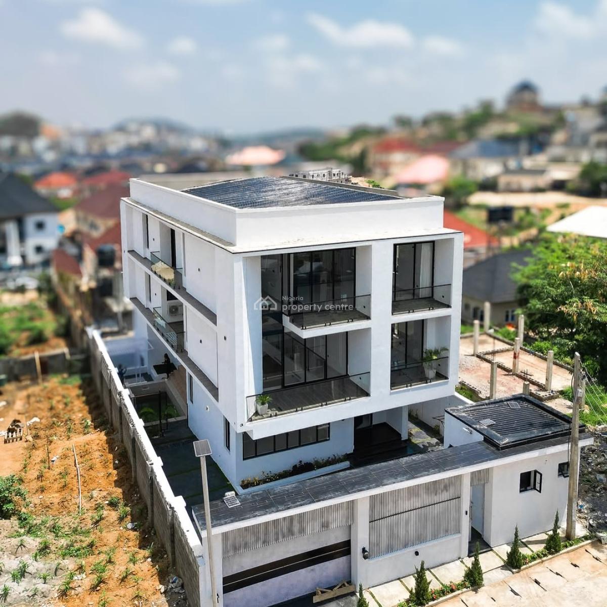 Contemporary 5 Bedroom Fully Detached Duplex (fully Automated) with 2, Apo Resettlement, Apo, Abuja, Detached Duplex for Sale