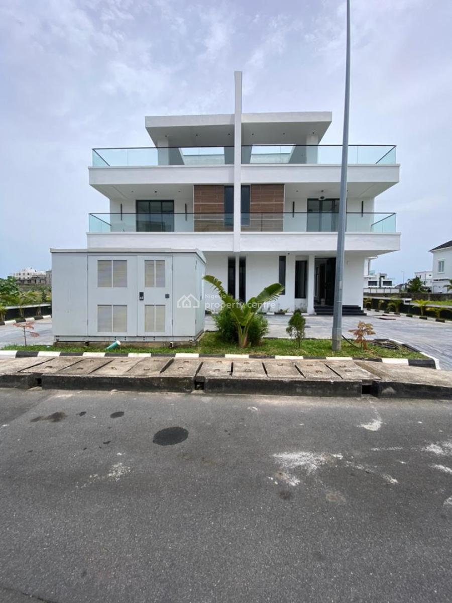 Luxury 5 Bedroom Semi Detached Duplex with a Bq and Penthouse, Spar Road, Ikate, Lekki, Lagos, Semi-detached Duplex for Sale