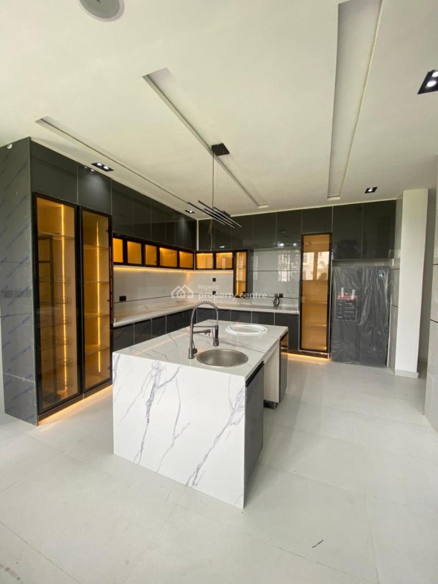 Luxury 5 Bedroom Semi Detached Duplex with a Bq and Penthouse, Spar Road, Ikate, Lekki, Lagos, Semi-detached Duplex for Sale