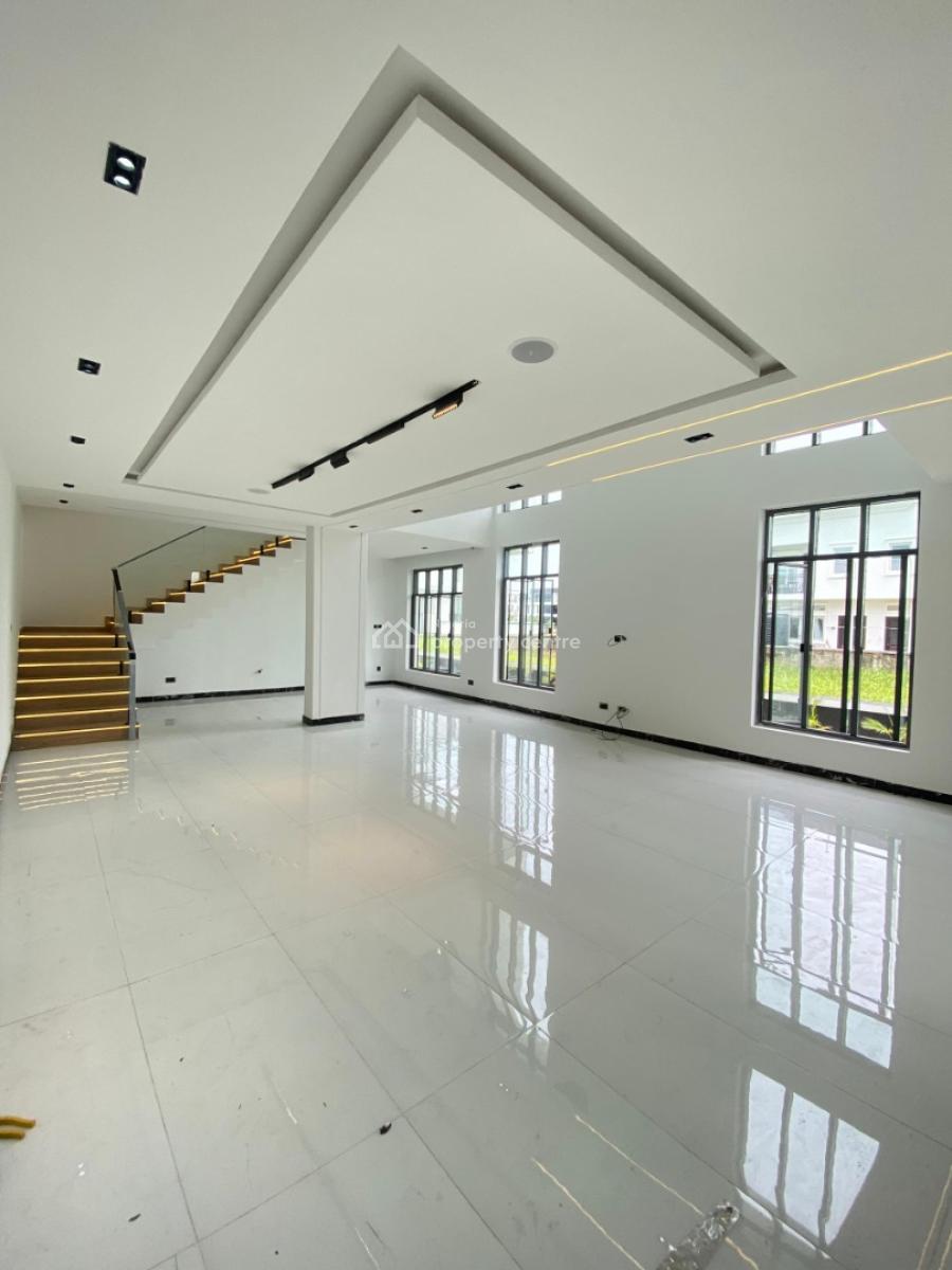 Luxury 5 Bedroom Semi Detached Duplex with a Bq and Penthouse, Spar Road, Ikate, Lekki, Lagos, Semi-detached Duplex for Sale