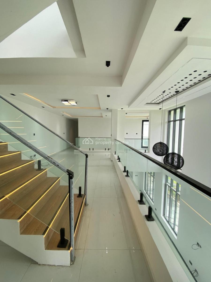Luxury 5 Bedroom Semi Detached Duplex with a Bq and Penthouse, Spar Road, Ikate, Lekki, Lagos, Semi-detached Duplex for Sale