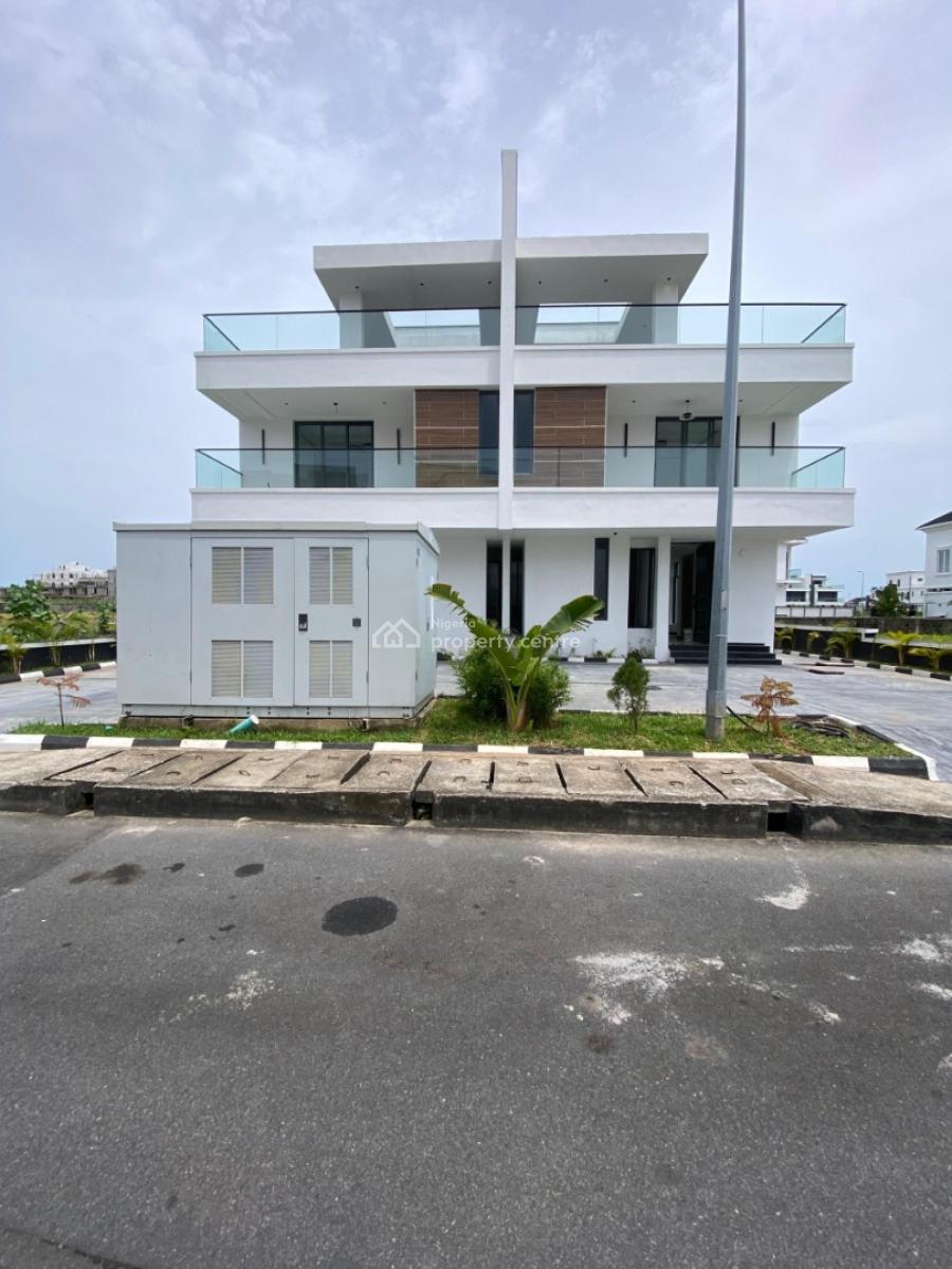 Luxury 5 Bedroom Semi Detached Duplex with a Bq and Penthouse, Spar Road, Ikate, Lekki, Lagos, Semi-detached Duplex for Sale