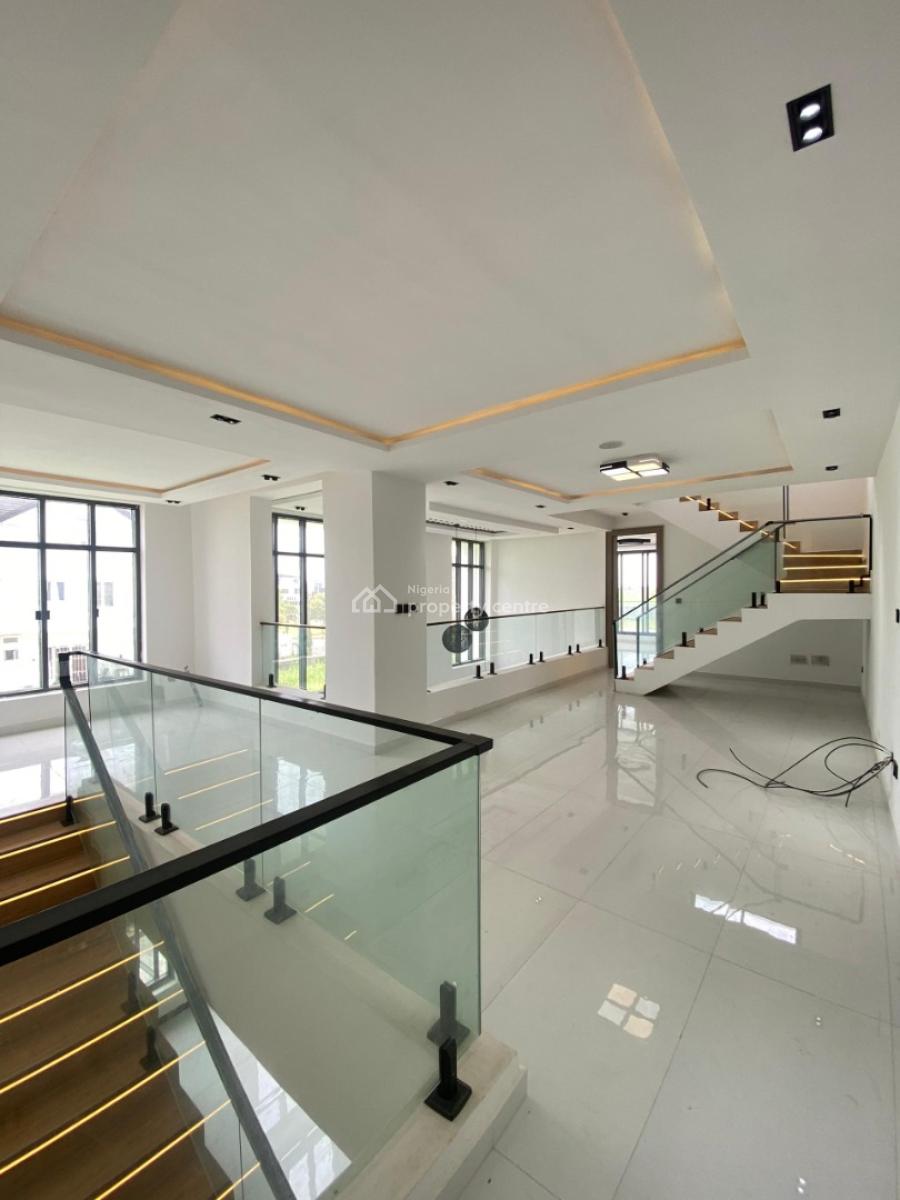 Luxury 5 Bedroom Semi Detached Duplex with a Bq and Penthouse, Spar Road, Ikate, Lekki, Lagos, Semi-detached Duplex for Sale