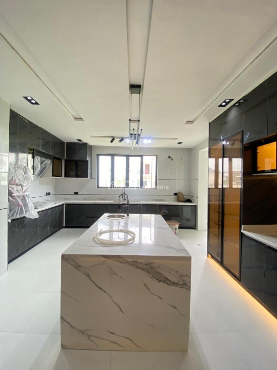 Luxury 5 Bedroom Semi Detached Duplex with a Bq and Penthouse, Spar Road, Ikate, Lekki, Lagos, Semi-detached Duplex for Sale