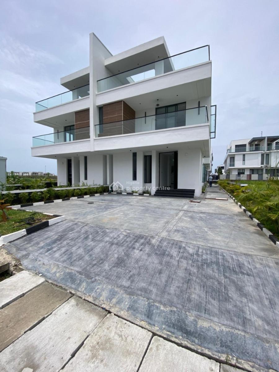 Luxury 5 Bedroom Semi Detached Duplex with a Bq and Penthouse, Spar Road, Ikate, Lekki, Lagos, Semi-detached Duplex for Sale