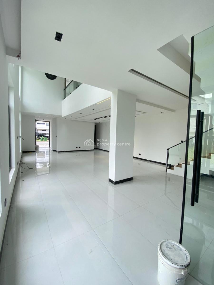 Luxury 5 Bedroom Semi Detached Duplex with a Bq and Penthouse, Spar Road, Ikate, Lekki, Lagos, Semi-detached Duplex for Sale