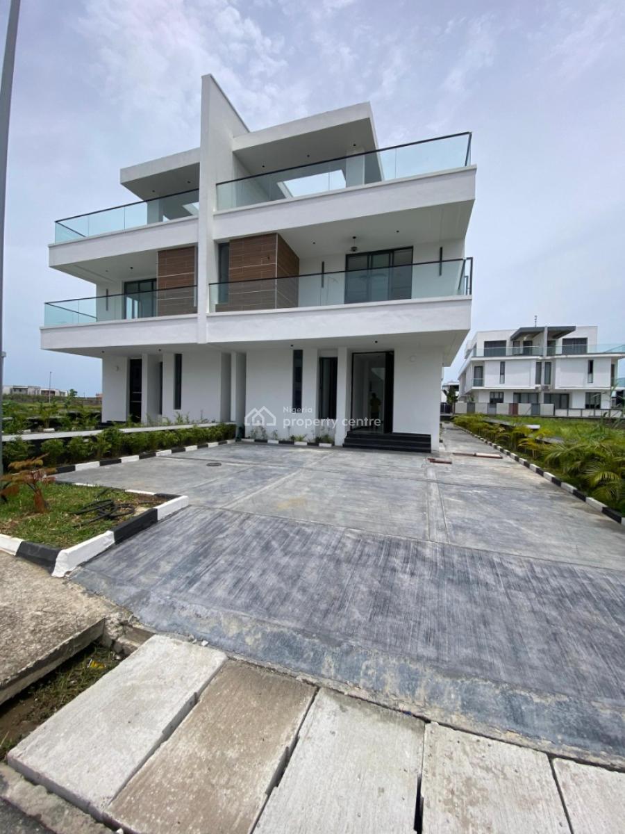 Luxury 5 Bedroom Semi Detached Duplex with a Bq and Penthouse, Spar Road, Ikate, Lekki, Lagos, Semi-detached Duplex for Sale