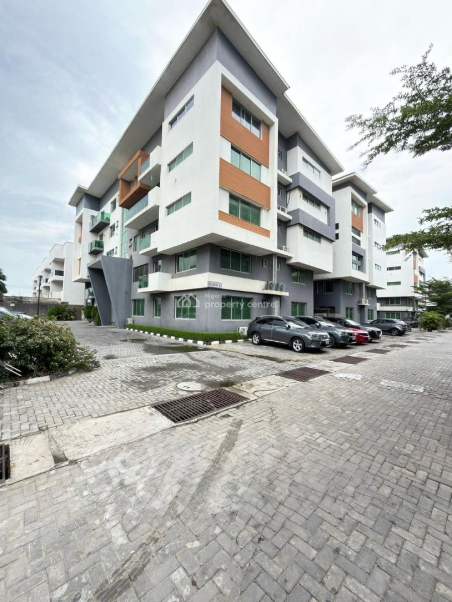 Brand New 3 Bedroom Apartment Available, Ikate, Lekki, Lagos, Flat / Apartment for Rent