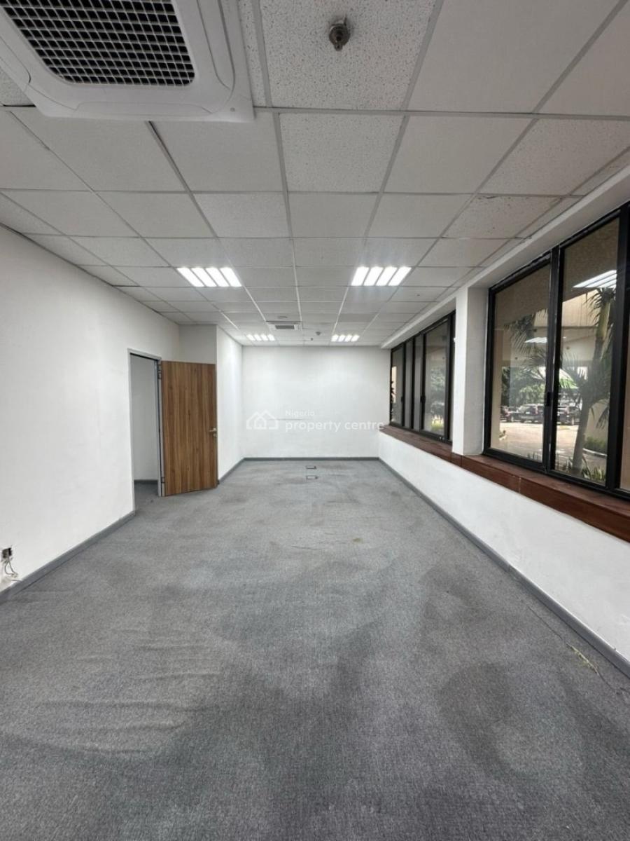 469 Sqm Ground Floor Office Space, Victoria Island (vi), Lagos, Office Space for Rent