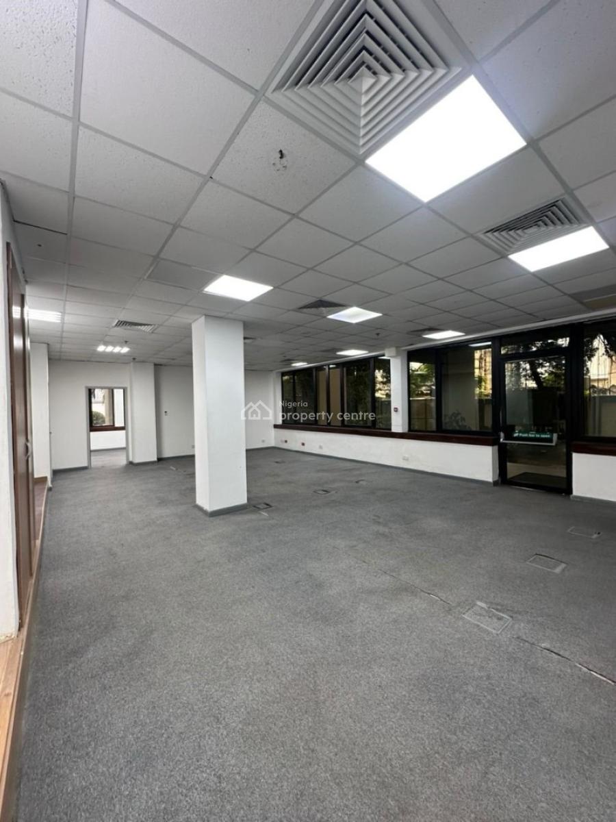 469 Sqm Ground Floor Office Space, Victoria Island (vi), Lagos, Office Space for Rent