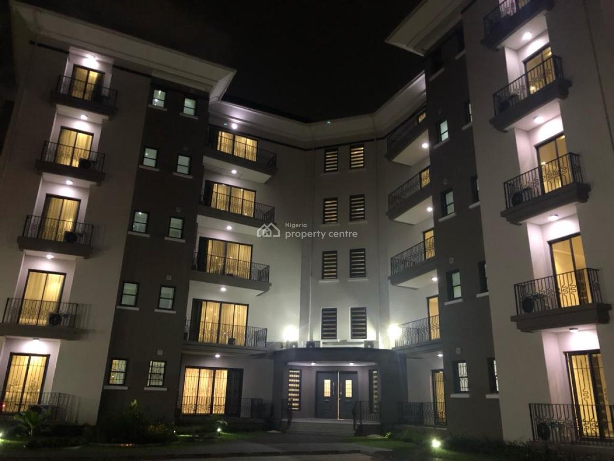 Spacious 3 Bedroom Flat, Muzi Banire Street, Lekki Phase 1, Lekki, Lagos, Flat / Apartment for Rent