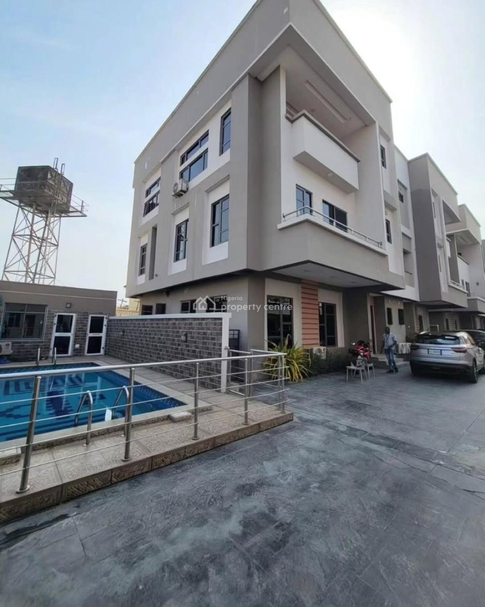 Well Maintained Fully Serviced 5 Bedroom Terrace Duplex with Bq Availa, Oniru, Victoria Island (vi), Lagos, Terraced Duplex for Rent