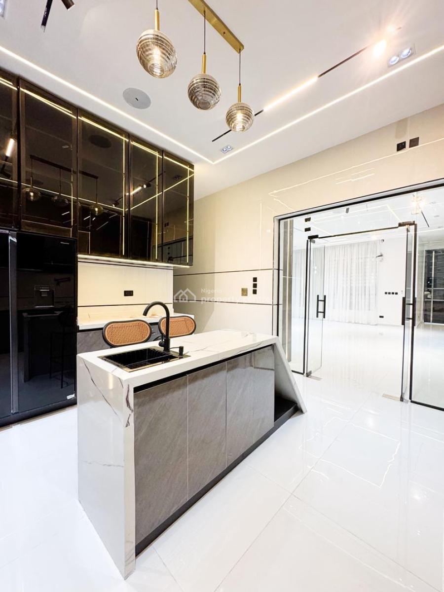 Exclusive Luxury 5 Bedroom Fully Detached Duplex, Chevron Toll Gate, Lekki, Lagos, Detached Duplex for Sale