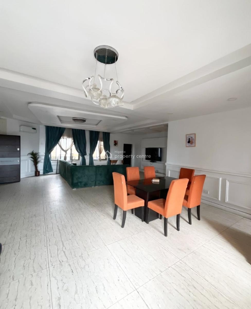 2 Bedroom Fully Furnished Penthouse Apartment with Bq Available, Victoria Island (vi), Lagos, Flat / Apartment for Rent