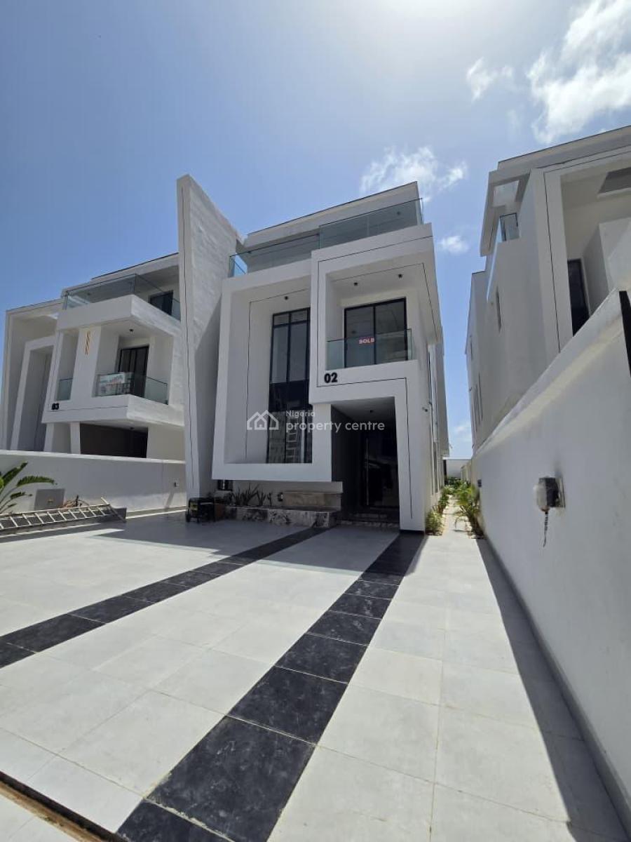 Premium 5-bedroom Duplex with Bq, Pool, and Private Cinema, Lekki Phase One, Lekki, Lagos, Detached Duplex for Sale