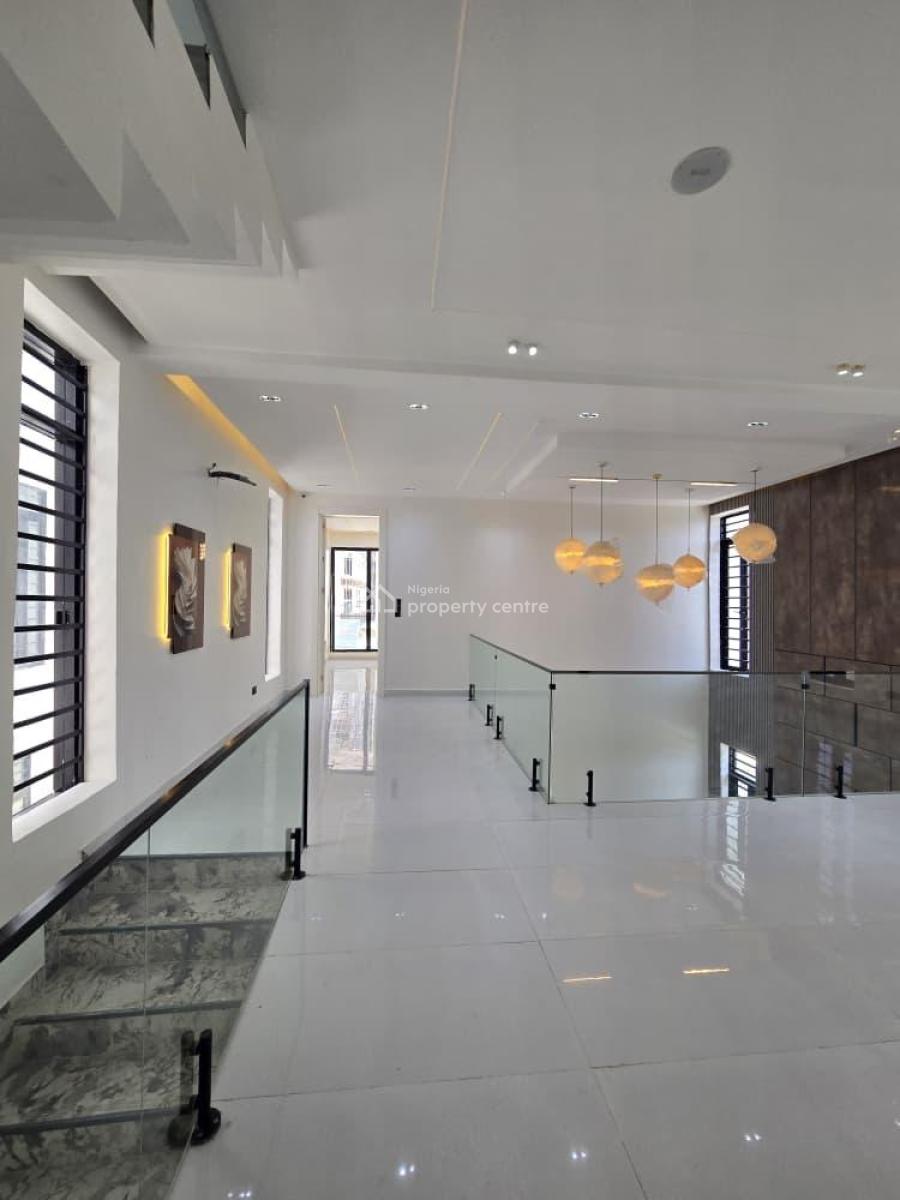 Premium 5-bedroom Duplex with Bq, Pool, and Private Cinema, Lekki Phase One, Lekki, Lagos, Detached Duplex for Sale