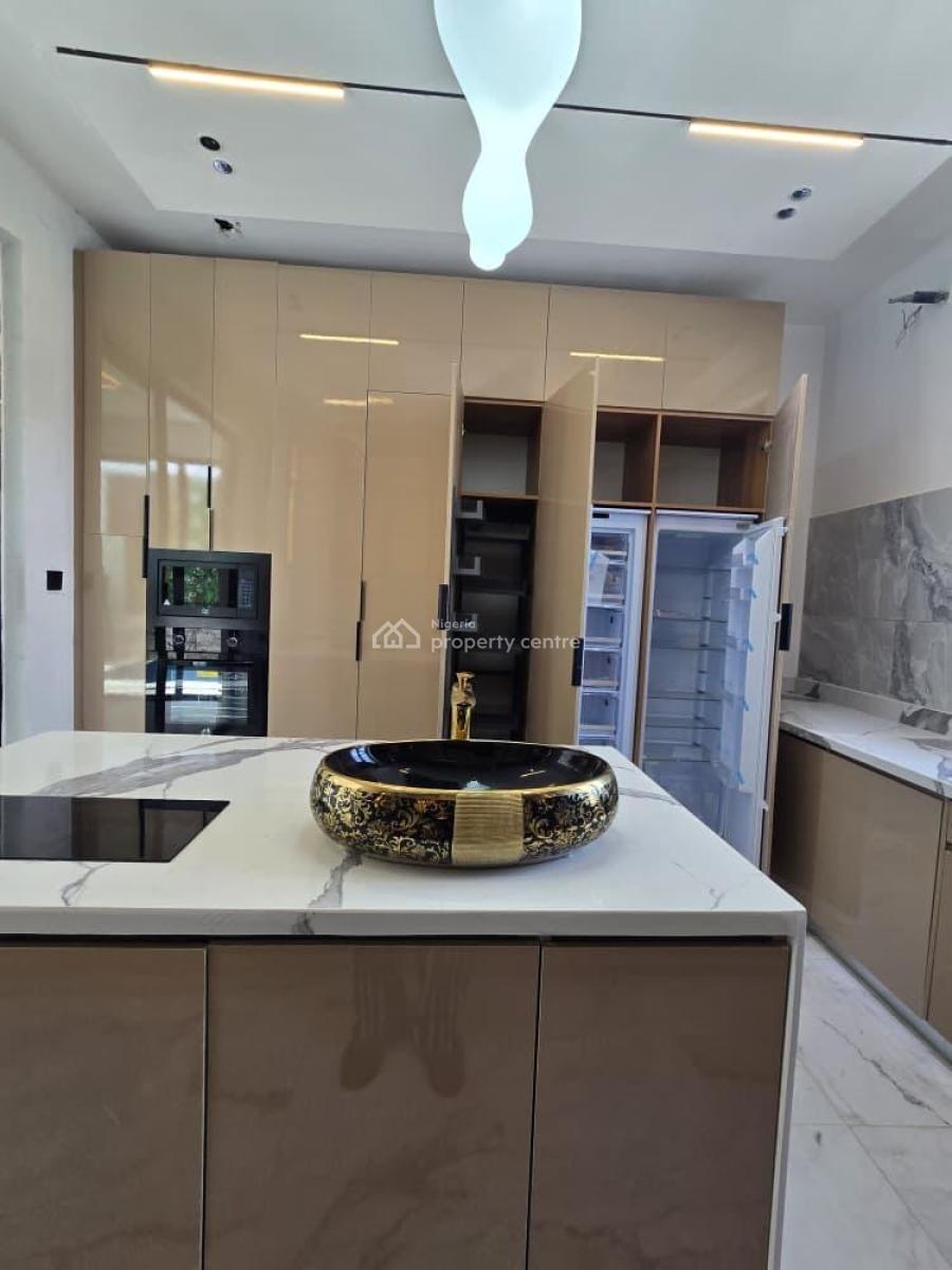 Premium 5-bedroom Duplex with Bq, Pool, and Private Cinema, Lekki Phase One, Lekki, Lagos, Detached Duplex for Sale