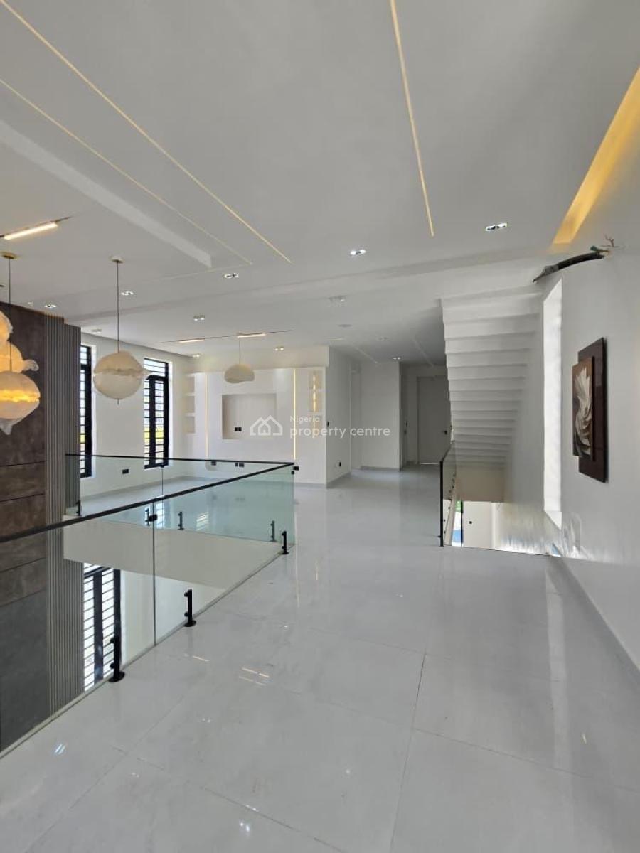 Premium 5-bedroom Duplex with Bq, Pool, and Private Cinema, Lekki Phase One, Lekki, Lagos, Detached Duplex for Sale