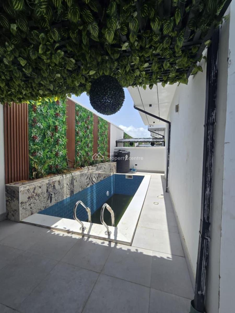 Premium 5-bedroom Duplex with Bq, Pool, and Private Cinema, Lekki Phase One, Lekki, Lagos, Detached Duplex for Sale