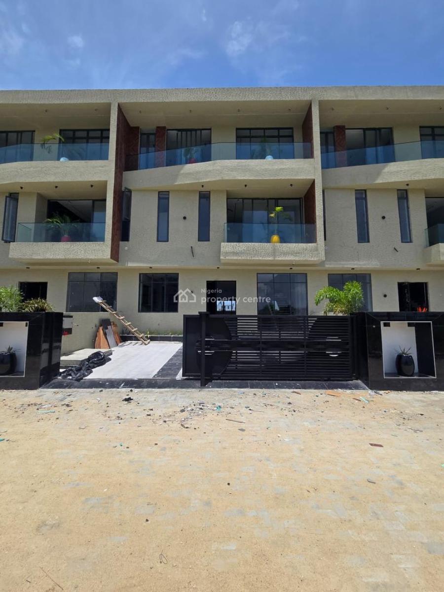 Premium 5-bedroom Terrace Duplexes with Boys Quarters, Lekki Phase One, Lekki, Lagos, Terraced Duplex for Sale