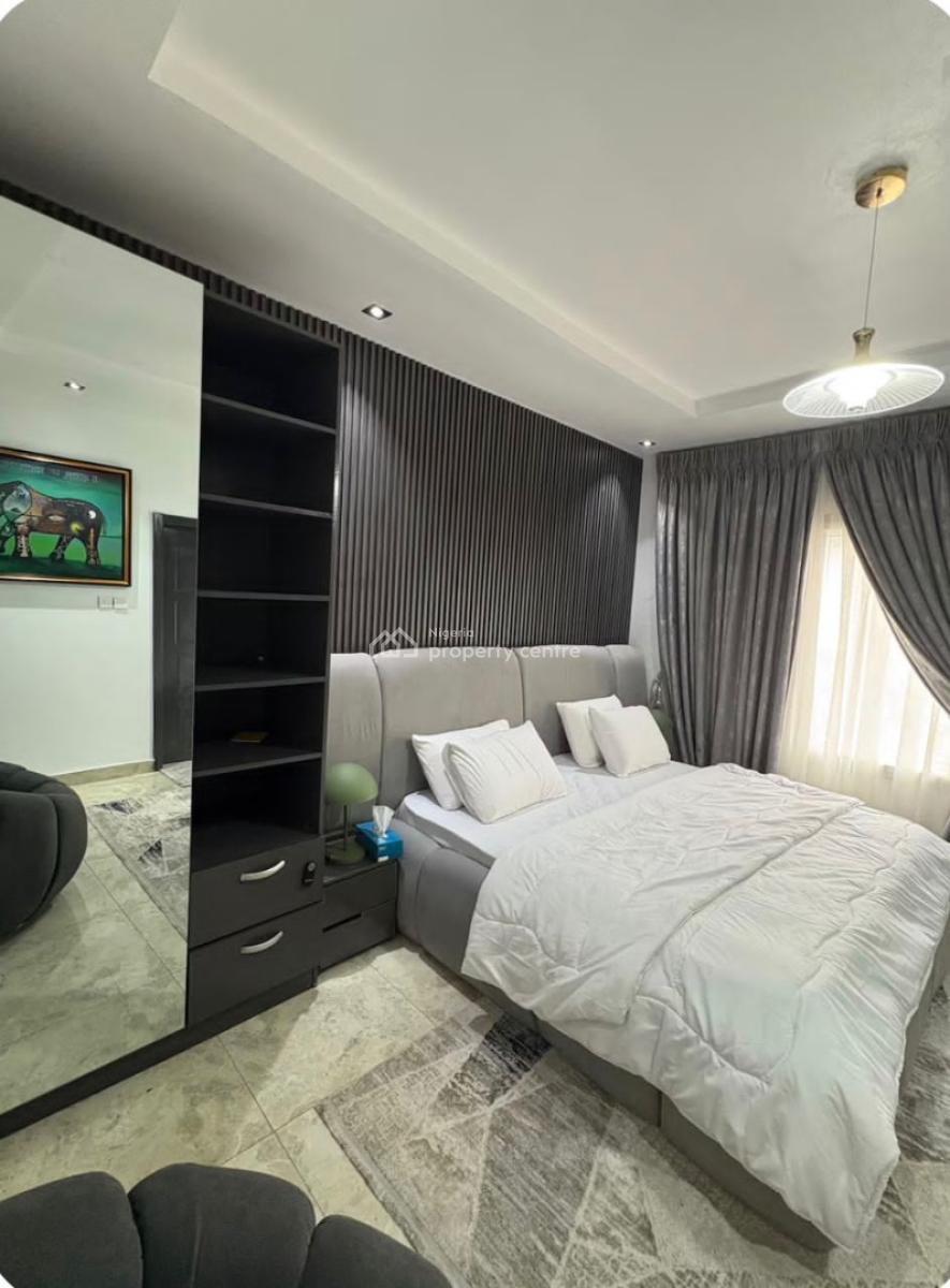 Fully Furnished 1 Bedroom Apartment, Chevron, Lekki, Lagos, House for Rent