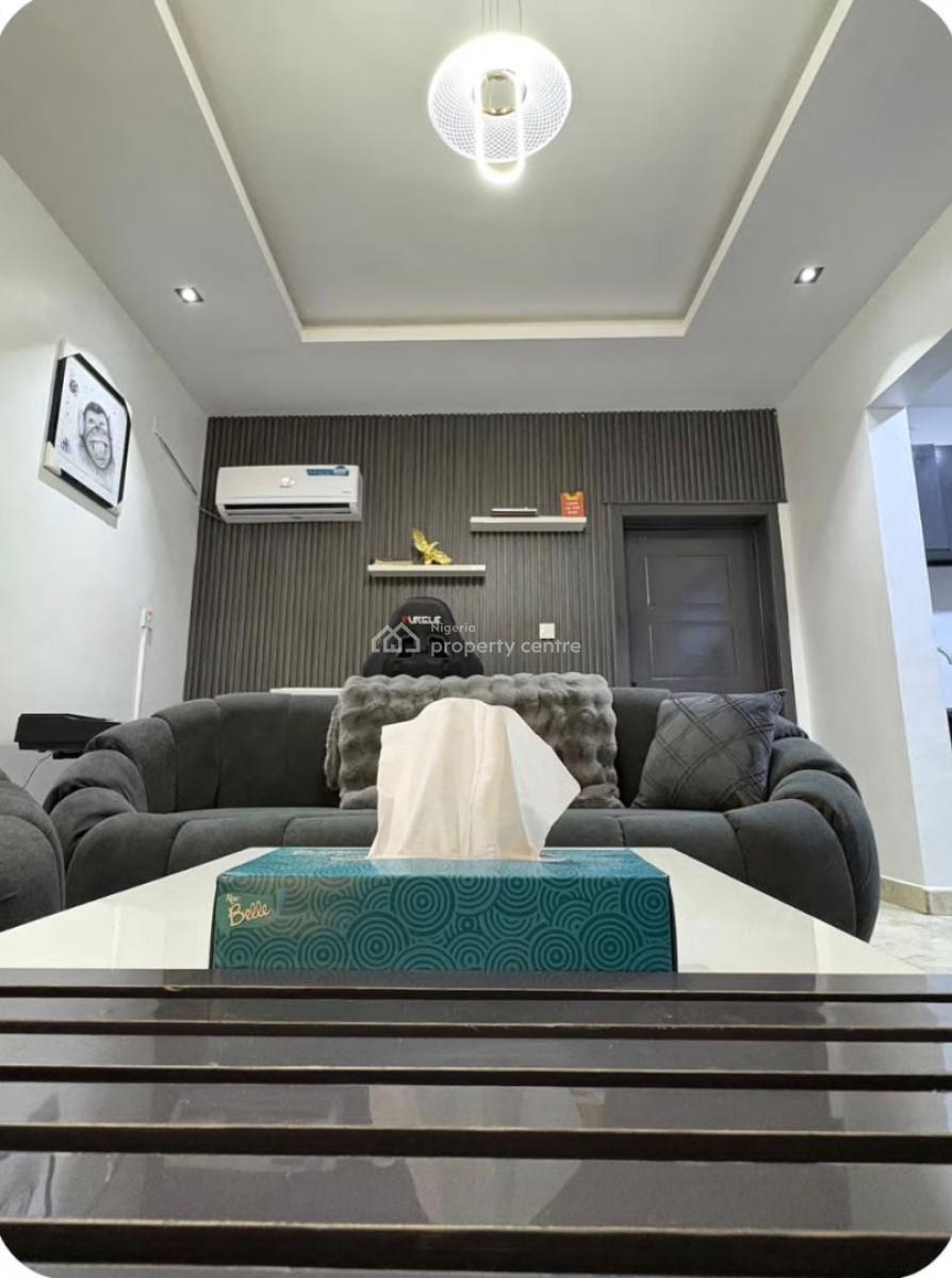 Fully Furnished 1 Bedroom Apartment, Chevron, Lekki, Lagos, House for Rent