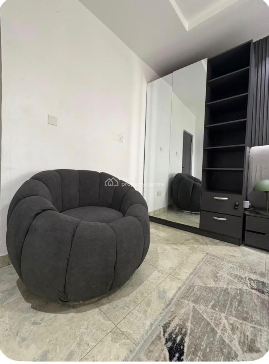 Fully Furnished 1 Bedroom Apartment, Chevron, Lekki, Lagos, House for Rent