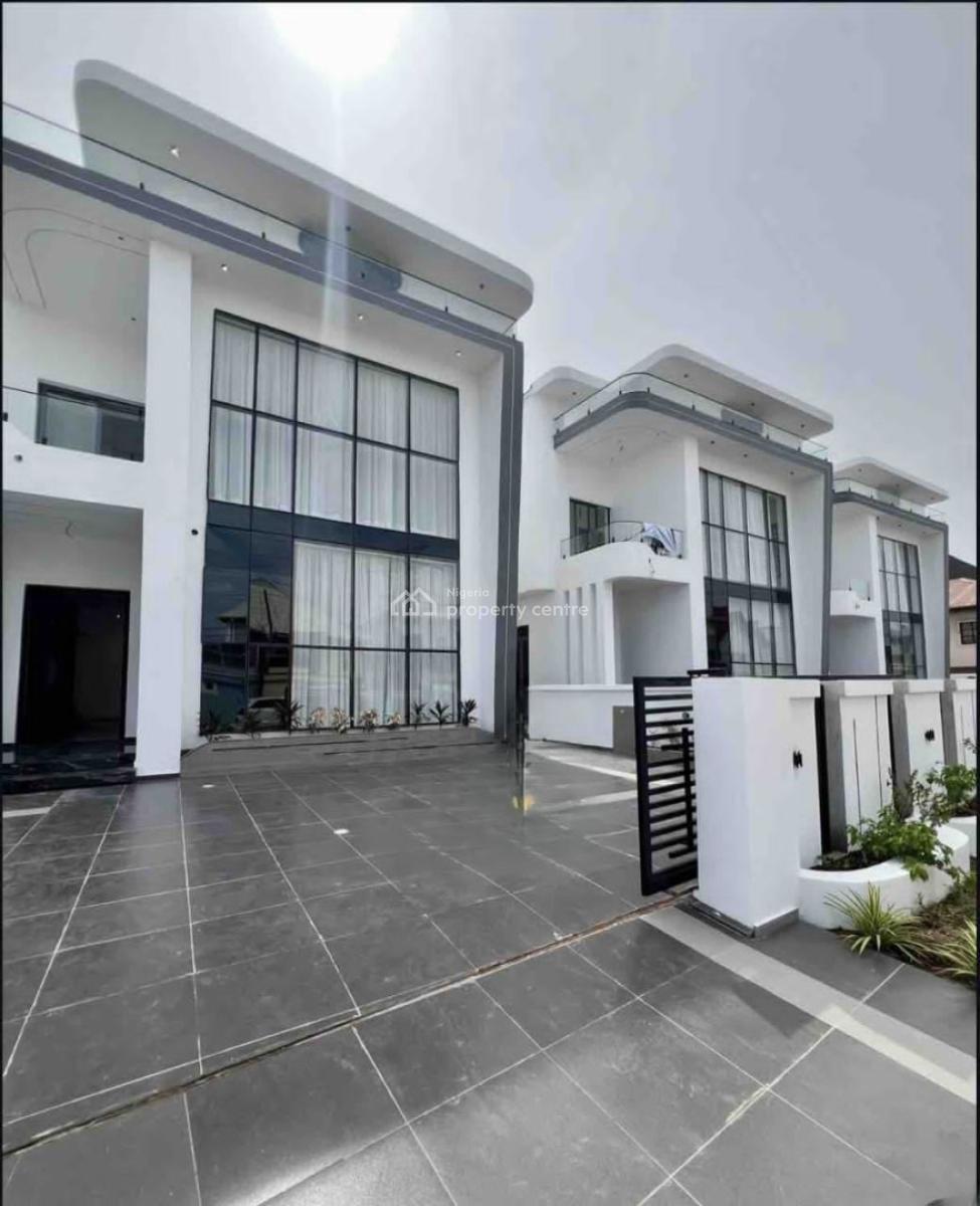 4 Bedroom Detached Duplex with Swimming Pool and Bq, Ajah, Lagos, House for Sale