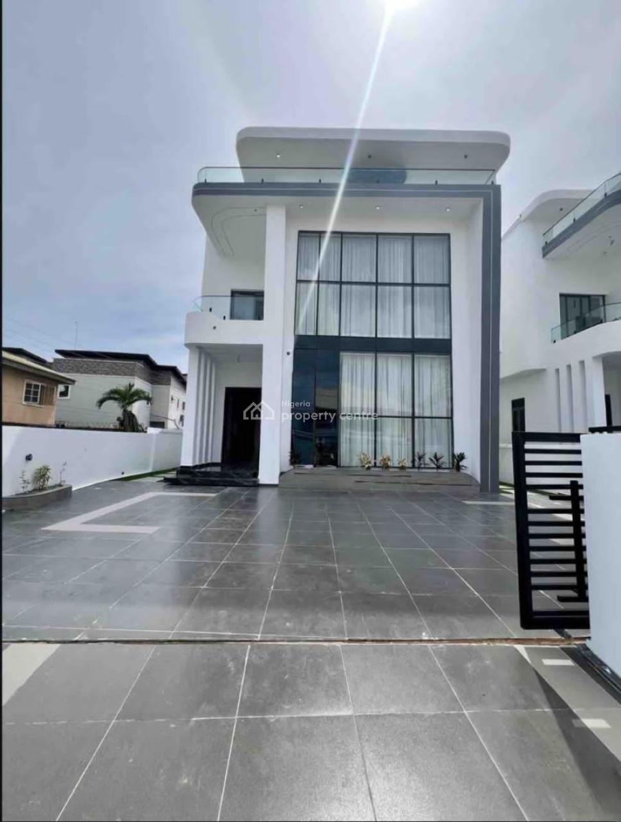 4 Bedroom Detached Duplex with Swimming Pool and Bq, Ajah, Lagos, House for Sale