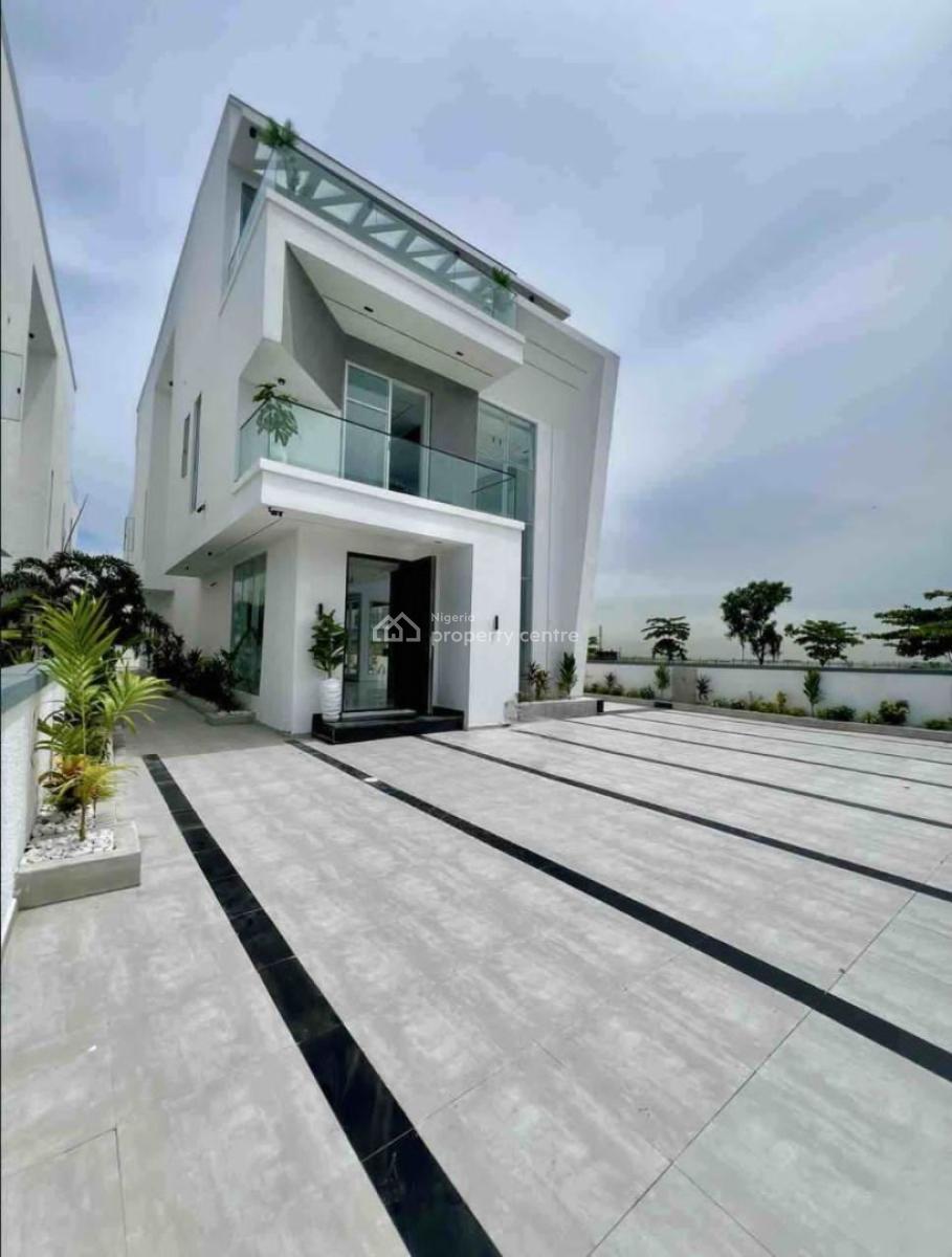 5 Bedroom Detached House with Swimming Pool, and Cinema, Osapa, Lekki, Lagos, House for Sale
