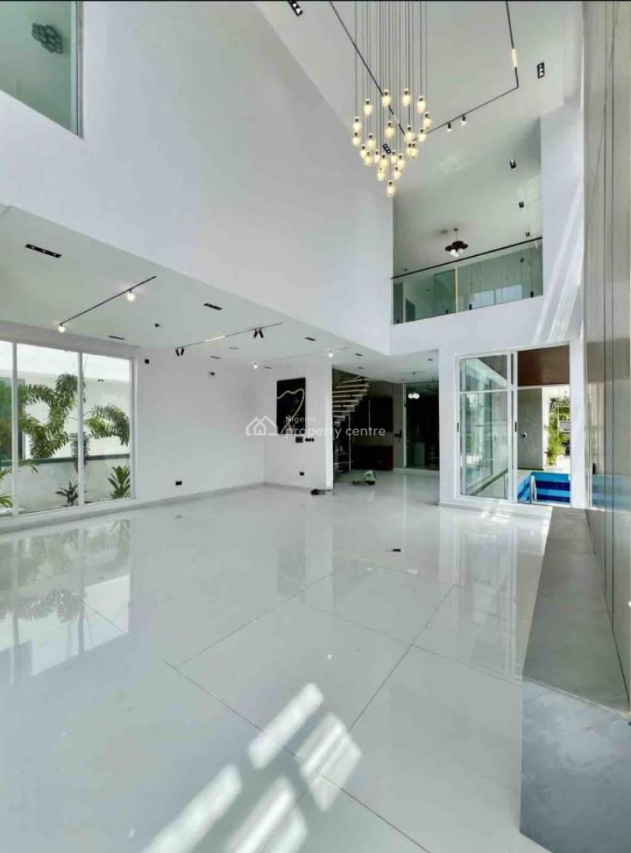 5 Bedroom Detached House with Swimming Pool, and Cinema, Osapa, Lekki, Lagos, House for Sale