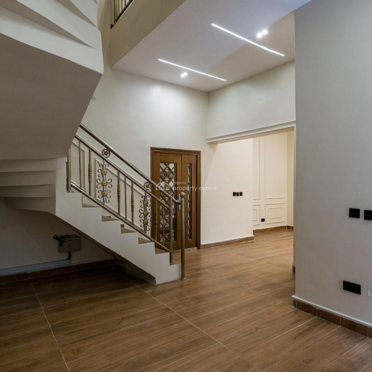 Newly Built 4 Bedroom Smart Home Available, Fountain Spring Estate, Ajah, Lagos, Detached Duplex for Rent
