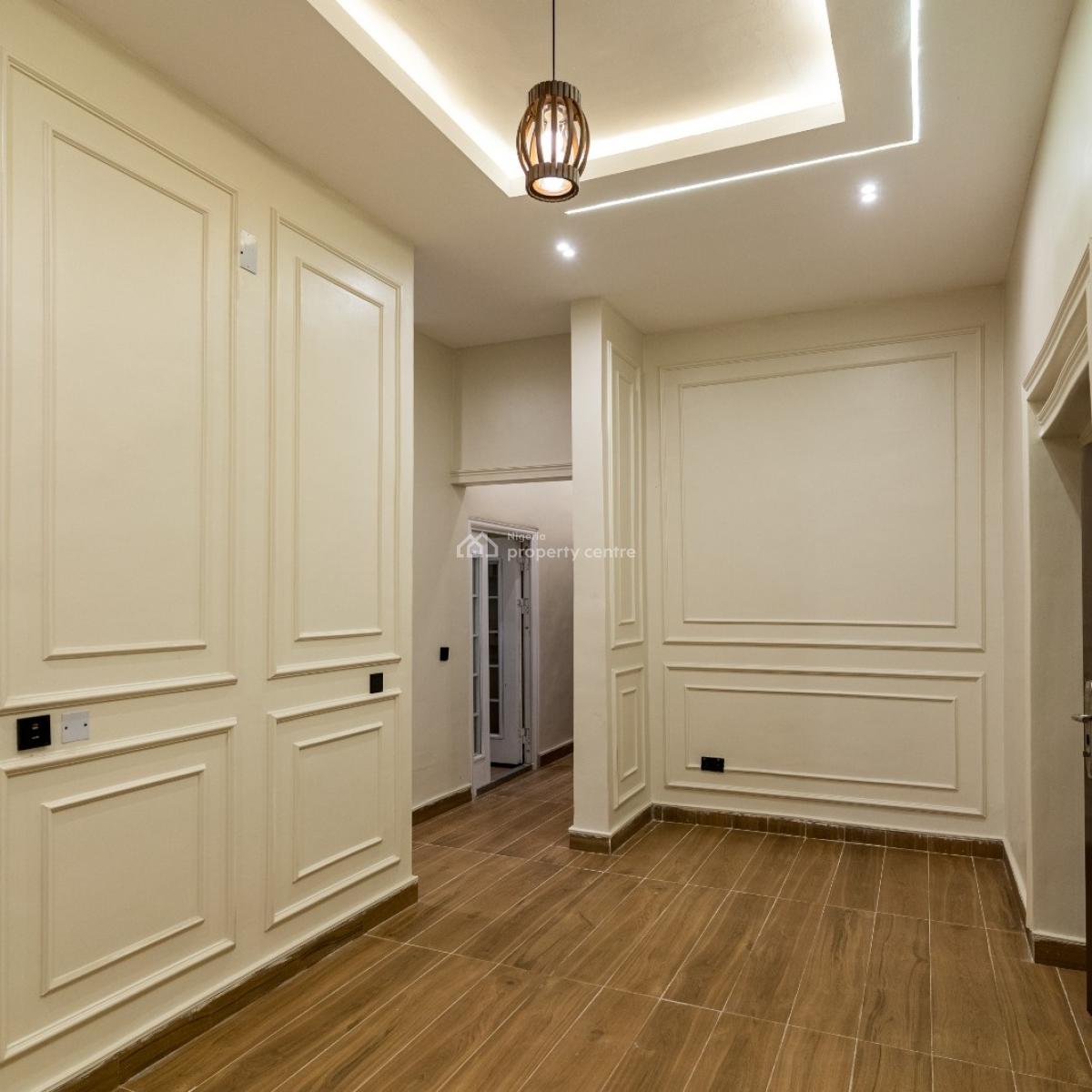 Newly Built 4 Bedroom Smart Home Available, Fountain Spring Estate, Ajah, Lagos, Detached Duplex for Rent