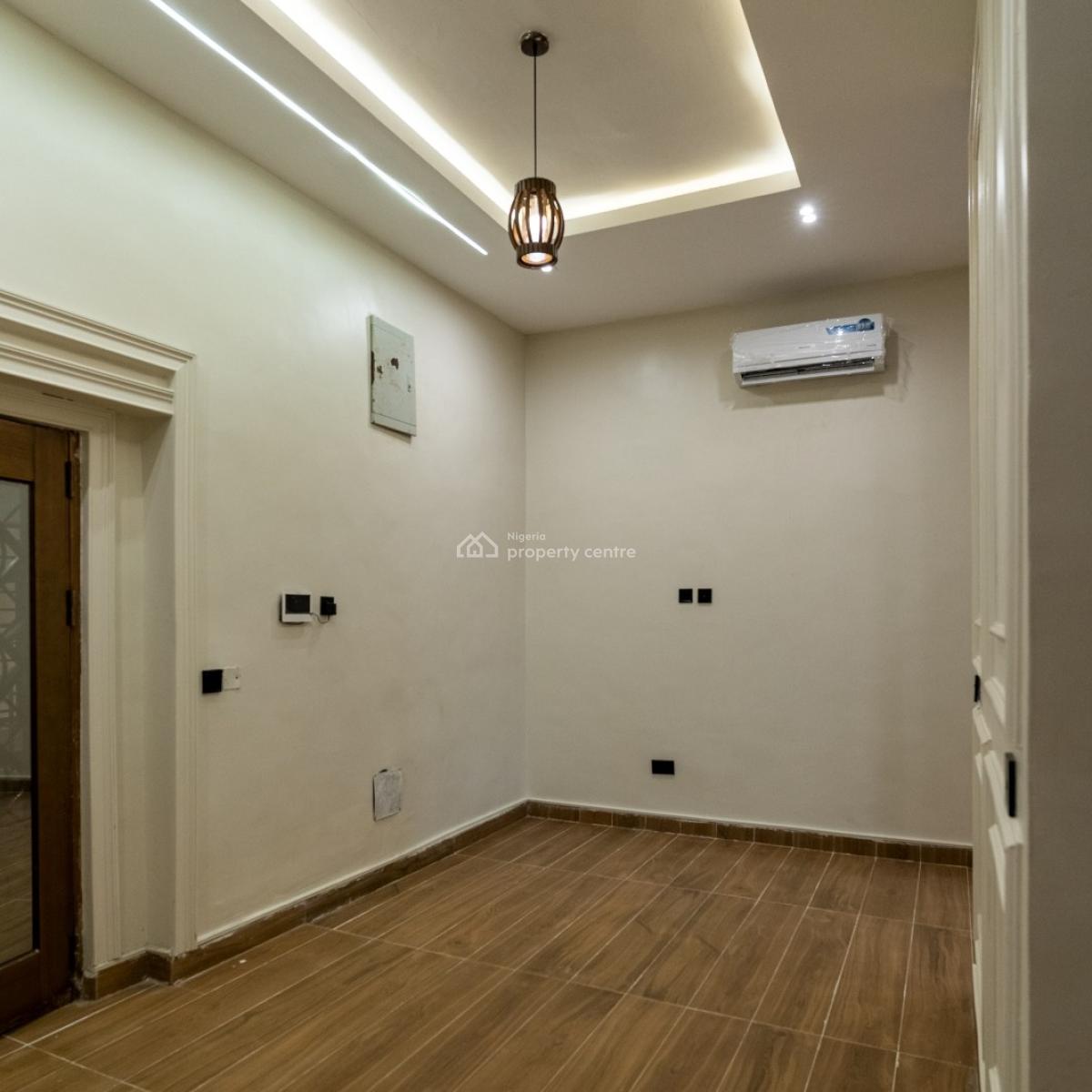 Newly Built 4 Bedroom Smart Home Available, Fountain Spring Estate, Ajah, Lagos, Detached Duplex for Rent