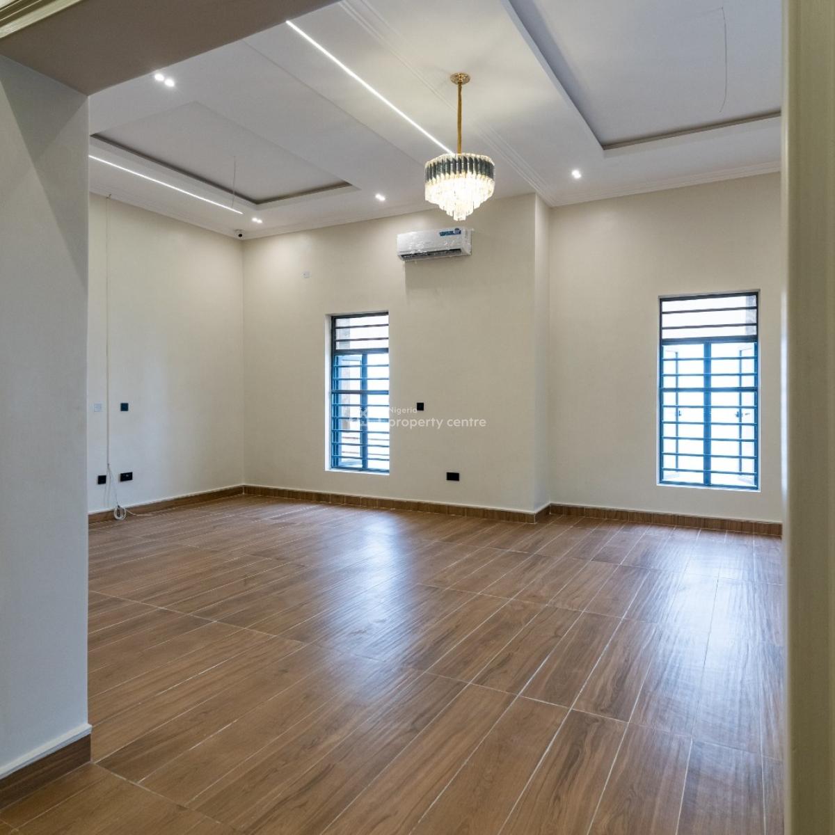 Newly Built 4 Bedroom Smart Home Available, Fountain Spring Estate, Ajah, Lagos, Detached Duplex for Rent