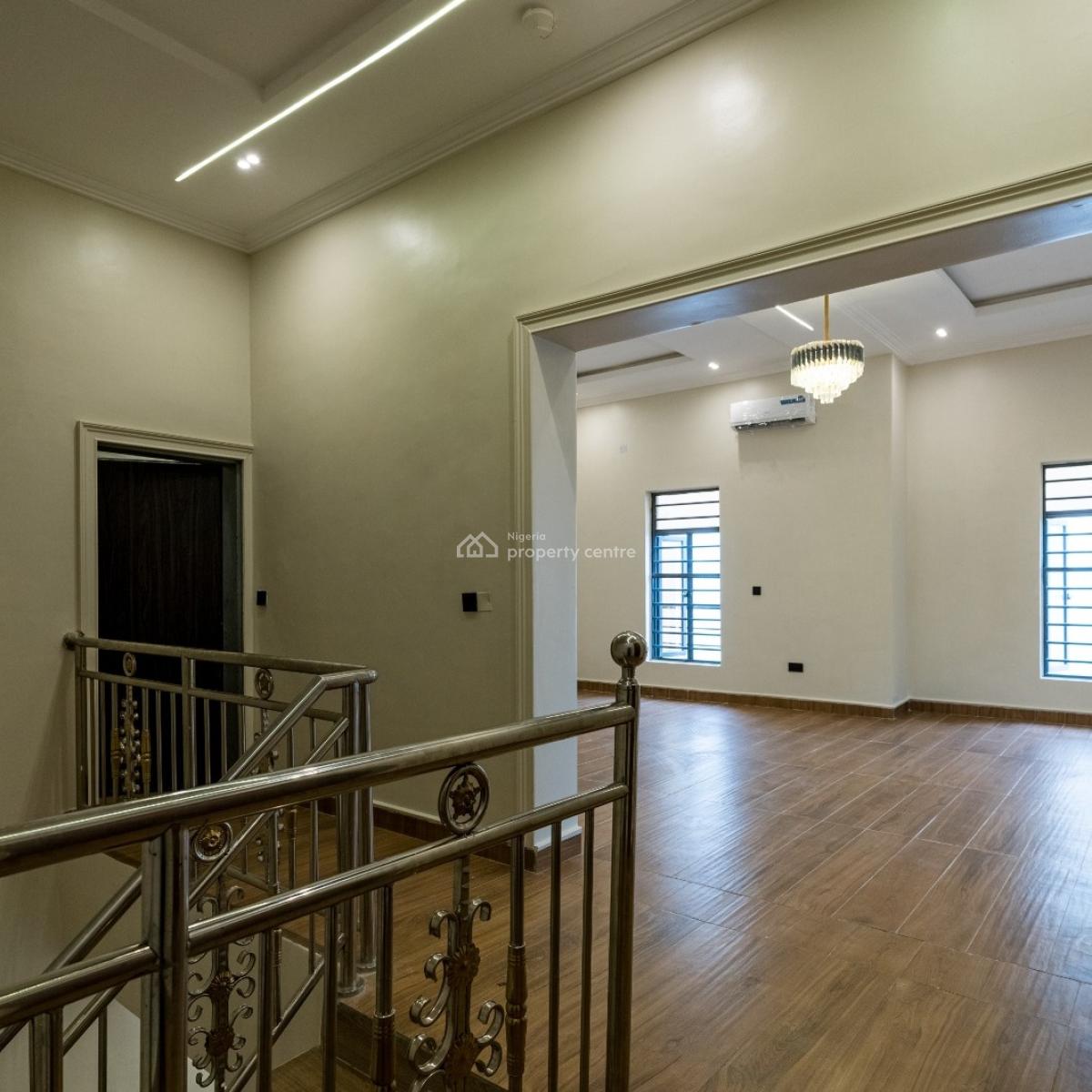 Newly Built 4 Bedroom Smart Home Available, Fountain Spring Estate, Ajah, Lagos, Detached Duplex for Rent