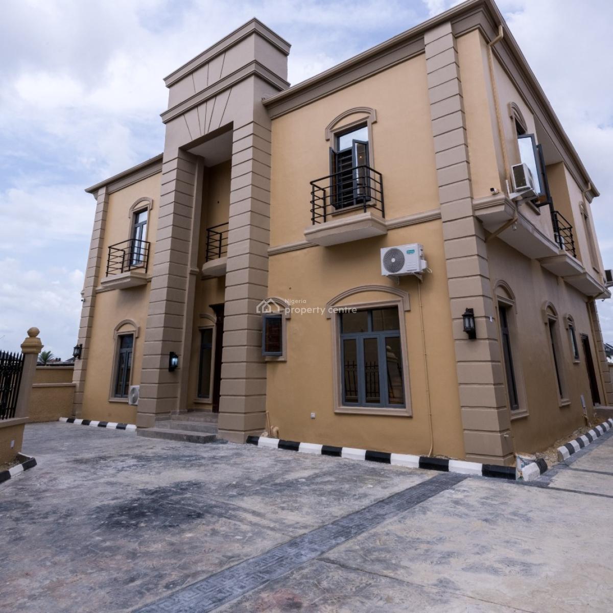 Newly Built 4 Bedroom Smart Home Available, Fountain Spring Estate, Ajah, Lagos, Detached Duplex for Rent